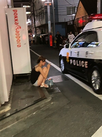 歌舞伎町(トー横)のたちんぼとエロ！セックスしてハメ撮り